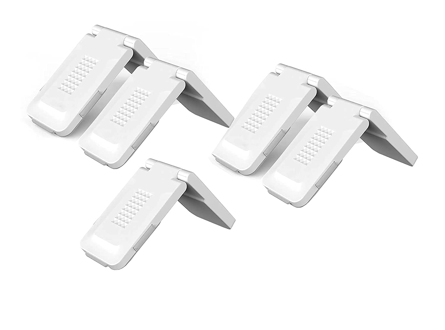 Eco Shopee SHOPPING SIMPLIFIED Baby Proofing Child Safety Lock | for Refrigerator, Cabinets, Drawers, Fridge, Cupboard, Wardrobe, Door | Baby Safety Lock (BSL 2103) (Pack of 5)