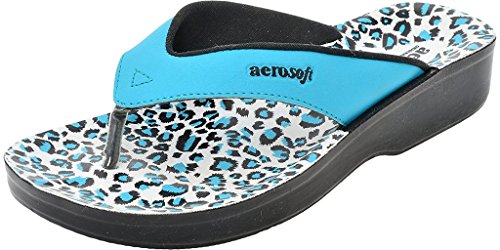 Image of Aerosoft Footwear Women Rubber Flip-Flops