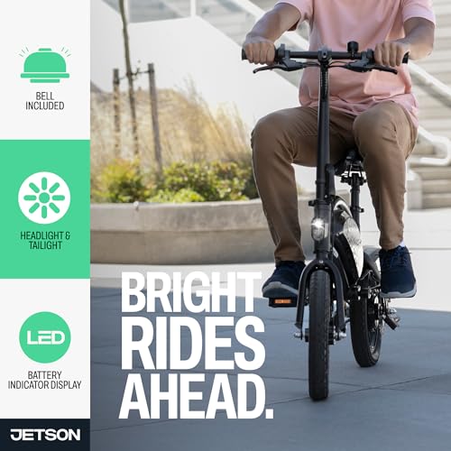 Jetson Bolt Pro Foldable Electric Bike