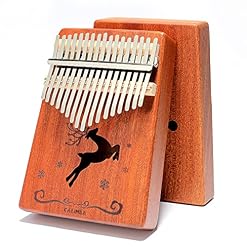 Kalimba 17 touches pour pouce avec étui de protection pour apprendre rapidement, Livre de musiques, Instruments de… - Les Beatles, Paul McCartney, John Lennon, RIngo Starr, George Harrison Kalimba 17 touches pour pouce avec étui de protection pour apprendre rapidement, Livre de musiques, Instruments de… – Image 6