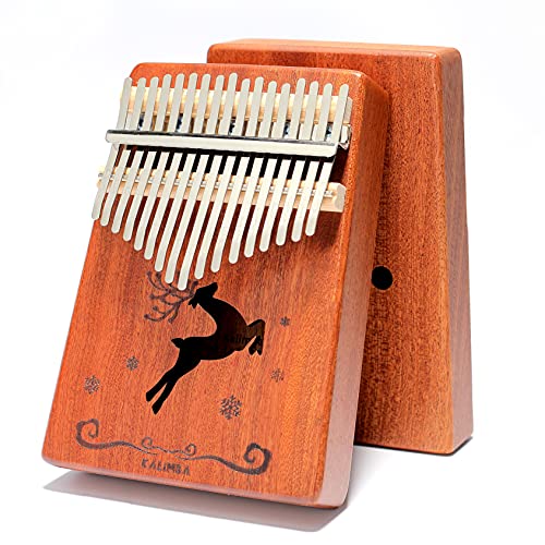 Kalimba 17 touches pour pouce avec étui de protection pour apprendre rapidement, Livre de musiques, Instruments de… - Les Beatles, Paul McCartney, John Lennon, RIngo Starr, George Harrison Kalimba 17 touches pour pouce avec étui de protection pour apprendre rapidement, Livre de musiques, Instruments de… – Image 7