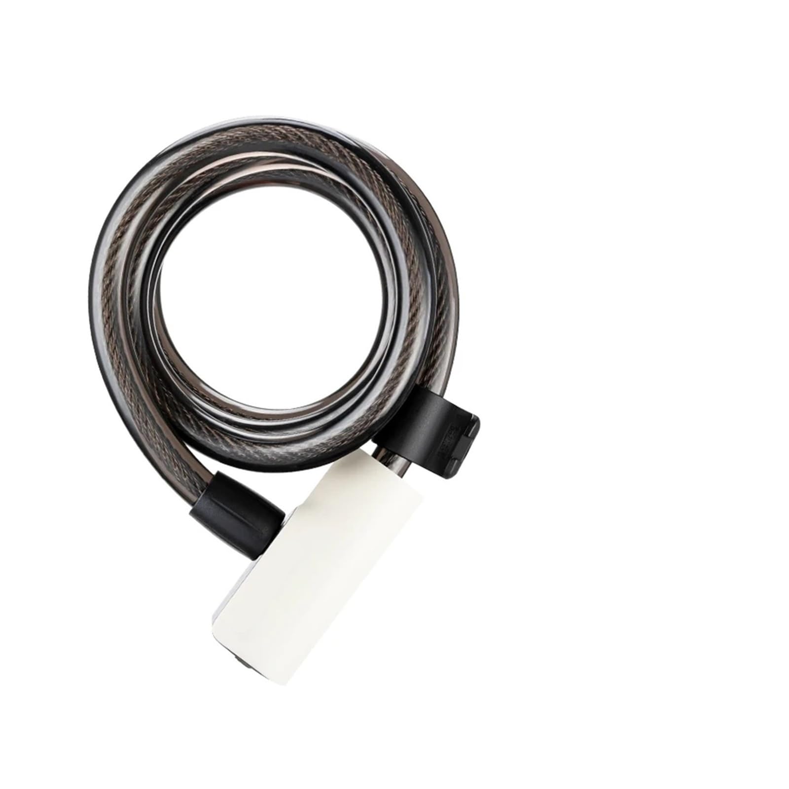 Ycenjepsaz 32120001002 Bicycle Lock Portable Anti-Theft Bike Cable Lock With Keys Zinc Alloy Motorcycle Scooter Mtb Road Round Cycling Lock(32120001002)
