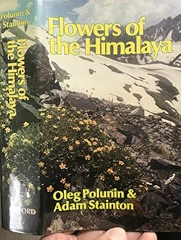 Hardcover Flowers of the Himalaya Book