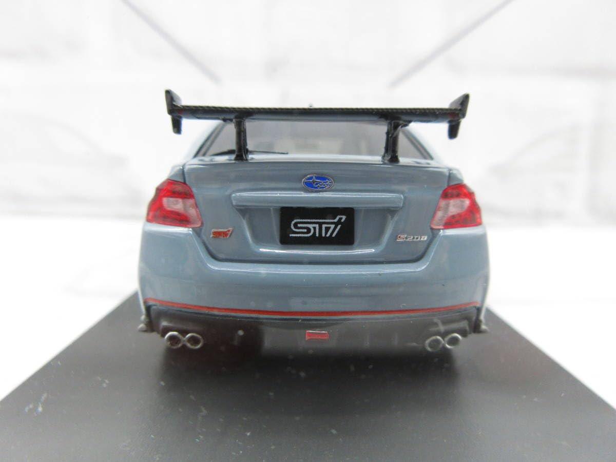 MARK43 スバル S208 NBRチャレンジパッケージ クールグレーカーキ スバル S208 NBR チャレンジ パッケージ (カーボンリアウイング