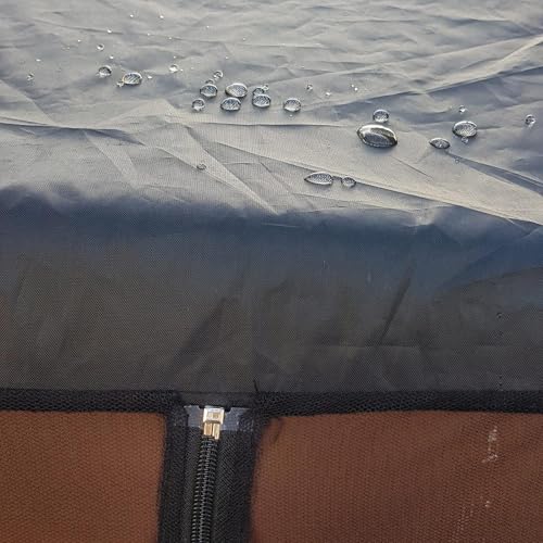 Tente de protection portable moustiquaire de voyage pour camping jardin et randonnée outdoor - 7