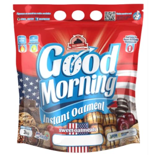 Max Protein Good Morning Instant Oatmeal - 3 kg Donut
