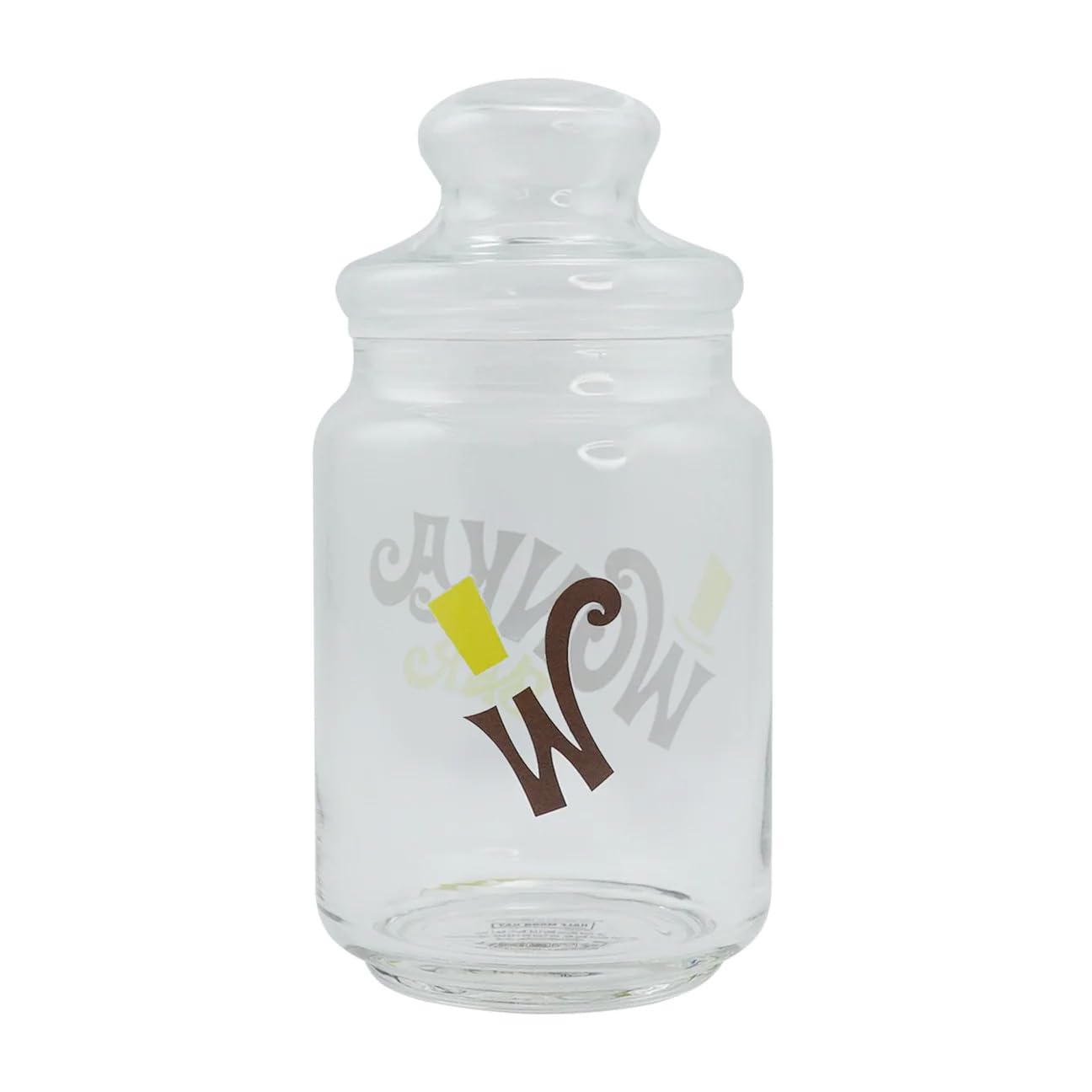 Half Moon Bay Wonka Vorratsdose Aus Glas – 750 Ml, Mit Deckel, Für Süßigkeiten, Kekse, Küche