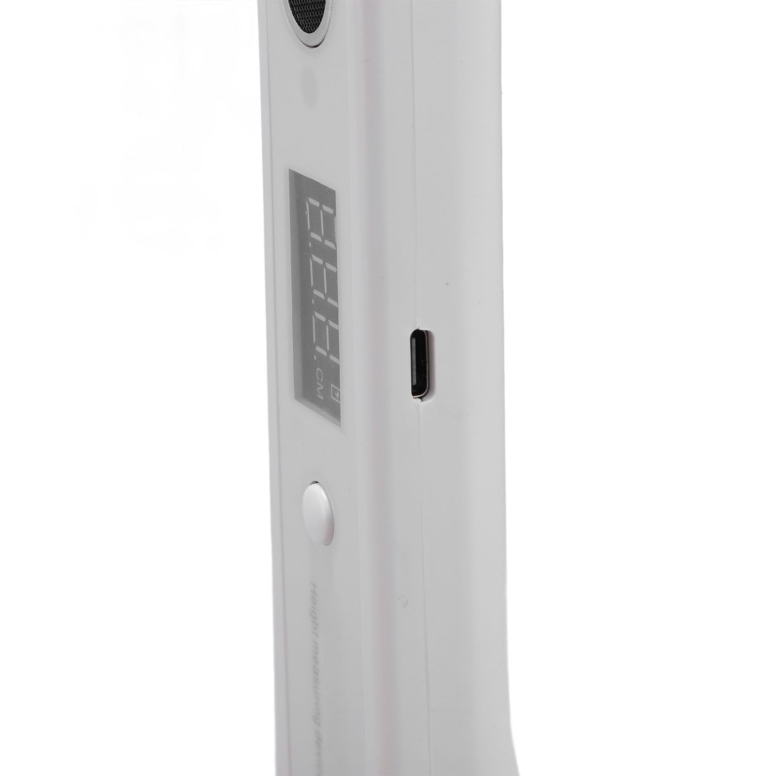 Mémètre De Hauteur De Corps Électronique, Abs Portable Rechargeable Rechargeable Hight Hight Précision Mesure Du Dispositif De Compteur De Hauteur Humaine Avec Grand Écran