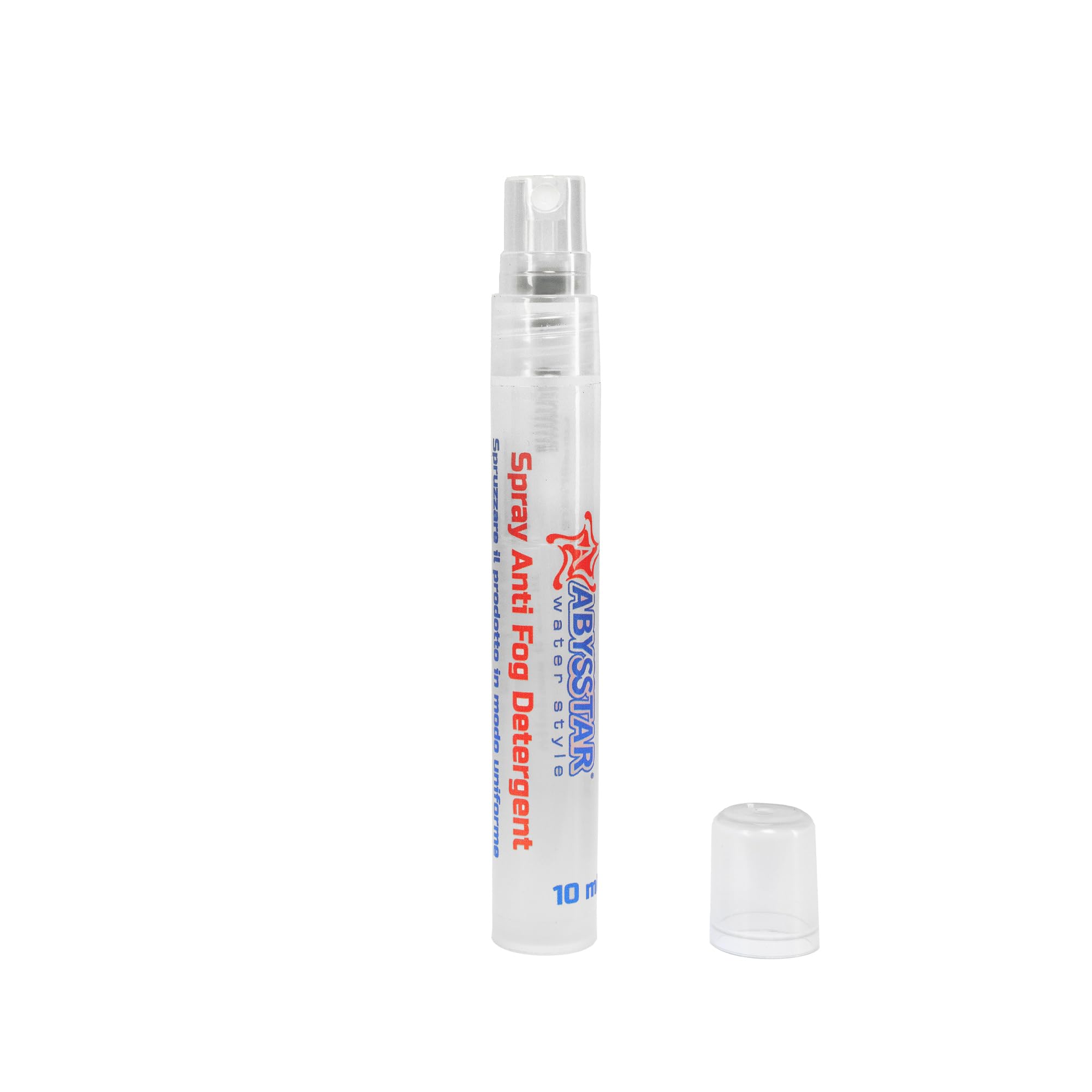 Abysstar Spray Antiappannante per Occhiali, Maschere Sub, occhialini Nuoto, 10 ml