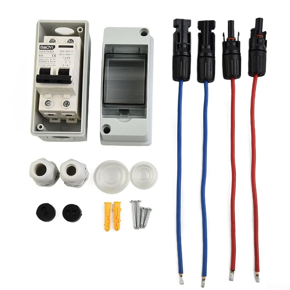 6A PV Trennschalter DC/AC 30A IP65 Trennschalter für Sonnenkollektoren