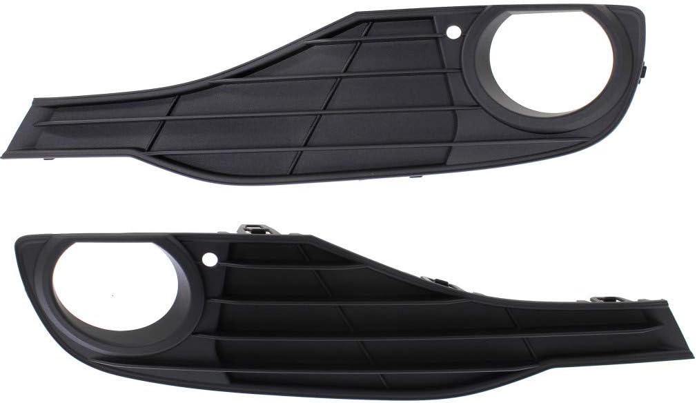 CarLights360: For BMW 320i Fog Light Bezel Cover 2012 13 14 2015 Pair Driver and Passenger Side Replaces BM1038120 + BM1039120