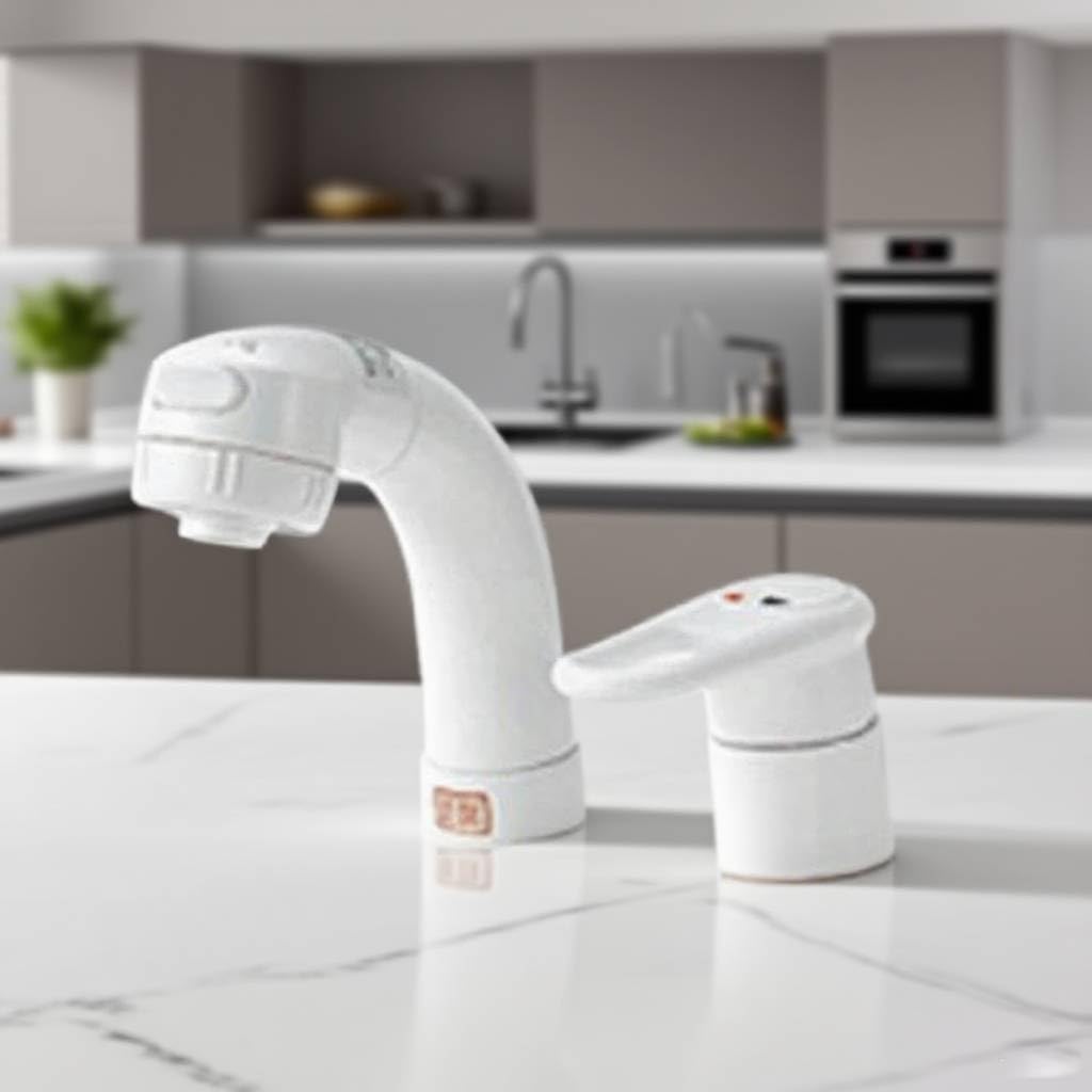 シングルレバーシャワー混合栓 一般地用 デッキマウント メタル 金属 つや消し