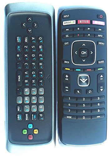 Discount VIZIO New! Original XRT300 Qwerty keyboard remote for M420SV M470SV M550SV M420SL M470SL M550SL M420SV M470SV M550SV M370SR M420SR M420KD E551VA internet TV----30 days Warranty!!
