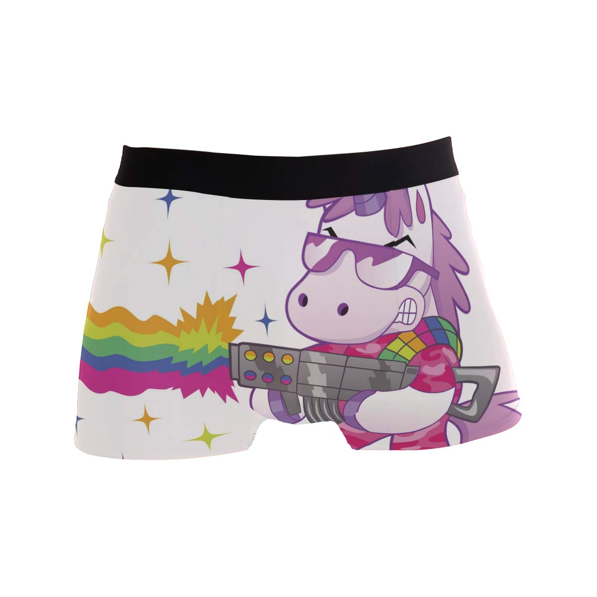 Funny Burrowing Owl Men Boxer Briefs Men's Underwear Comfort Soft Boxer Briefs