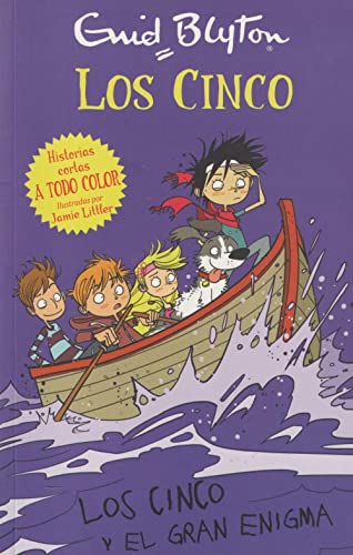 Los Cinco y el gran enigma (Historias Cortas de los Cinco)