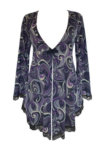 Dare to Wear Victorian Gothic Boho Women's Plus Size Embrace