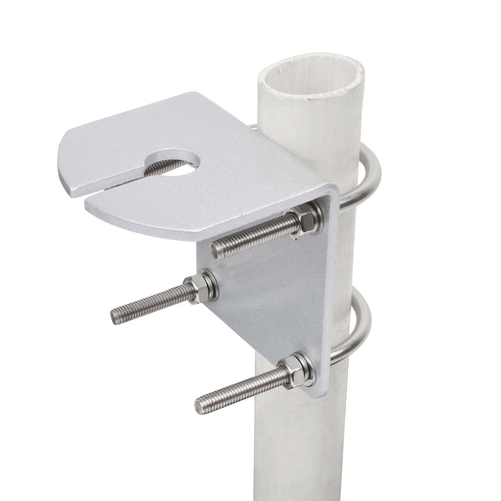 Support d'antenne universel aluminium robuste SO-239 mât extérieur CB camion - 6