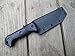 Valhalla Custom Kydex Sheath Ka-bar Becker BK2 BLACK One Piece