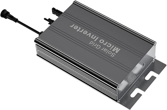 Y&H 700W Grid Tie Micro Inverter Auto AC110V/220V Output, DC26-46V PV Input, MPPT Pure Sine Wave, Suitable for 36V Solar Panel, Ideal for Small Home Solar Power System