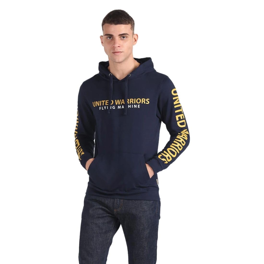 flying machine Men's Regular Fit Sweatshirt| Printed-picture-19
