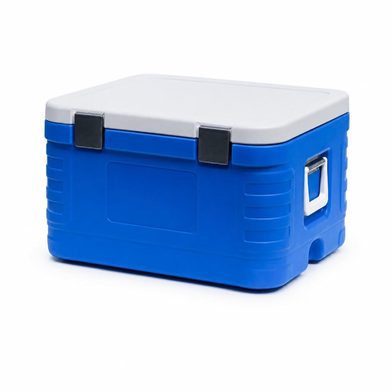 Isolierbox Kühlbox, 55L/85L Kühlbehälter aus Kunststoff, Passive Kühlbox für Camping, Picknick und Angeln, für Outdoor, für unterwegs, 640 * 530 * 380mm (85L)