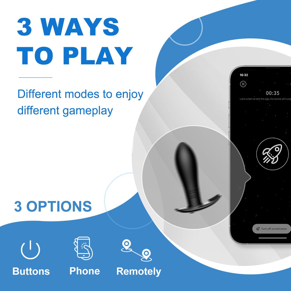 vibrating platform amazon Amazon.com: Small Electric Anal Vibrating Butt Plug Anal Sex Toy with 10  Modes Vibration App/Remote/Button Control/Mini Size/Wearable/Ultralight :  Health & Household