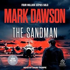 The Sandman Audiolibro Por Mark Dawson arte de portada