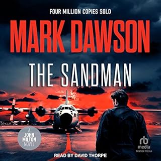 The Sandman Audiolibro Por Mark Dawson arte de portada