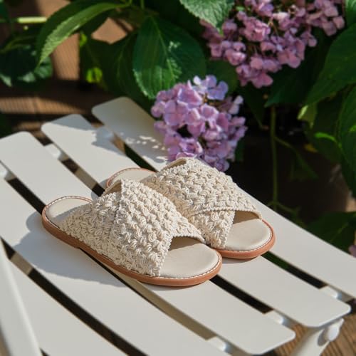 Image of THEE BRON Girls Cute Slip-On Slippers Stylish Sandals for Toddlers & Kids