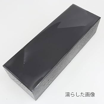大判天然砥石(黒砥石)人造仕上げ砥石台座付き(黒砥石) Amazon.co.jp: 天然砥石 対馬砥石 30型 海産 仕上砥石 T5124