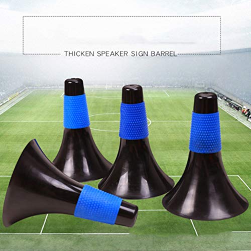 Conjunto de marcadores de cones de trânsito Besportble, 1 peça de futebol, cones de trânsito, conjun