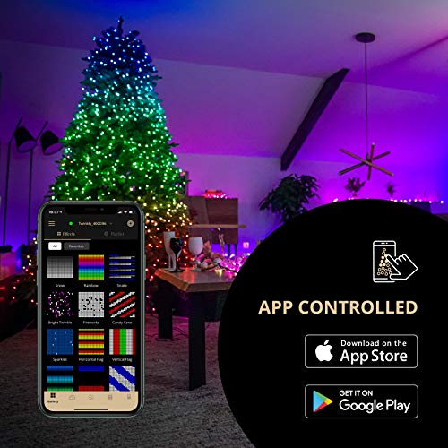 Twinkly 250 LED Multicolor String Lights - App-Controlled, IoT & Razer Chroma Enabled - Image 4