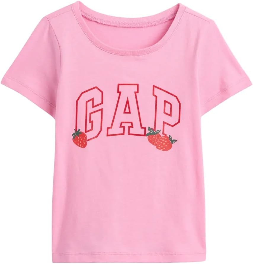 Gap Baby Girls' Short Sleeve Logo T-Shirt