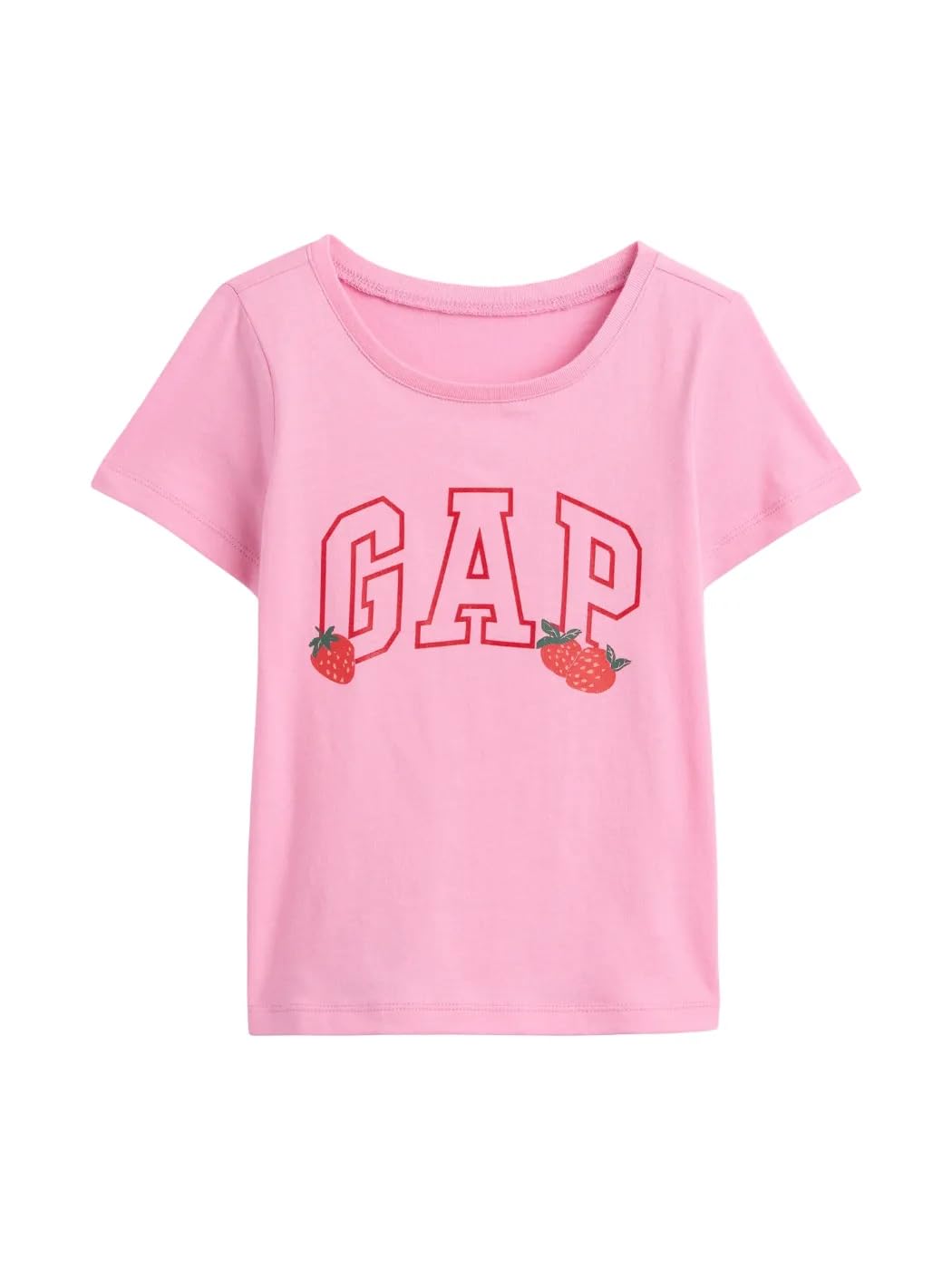 

                                                    GAP Baby Girls Short Sleeve Logo T-Shirt Parisian 