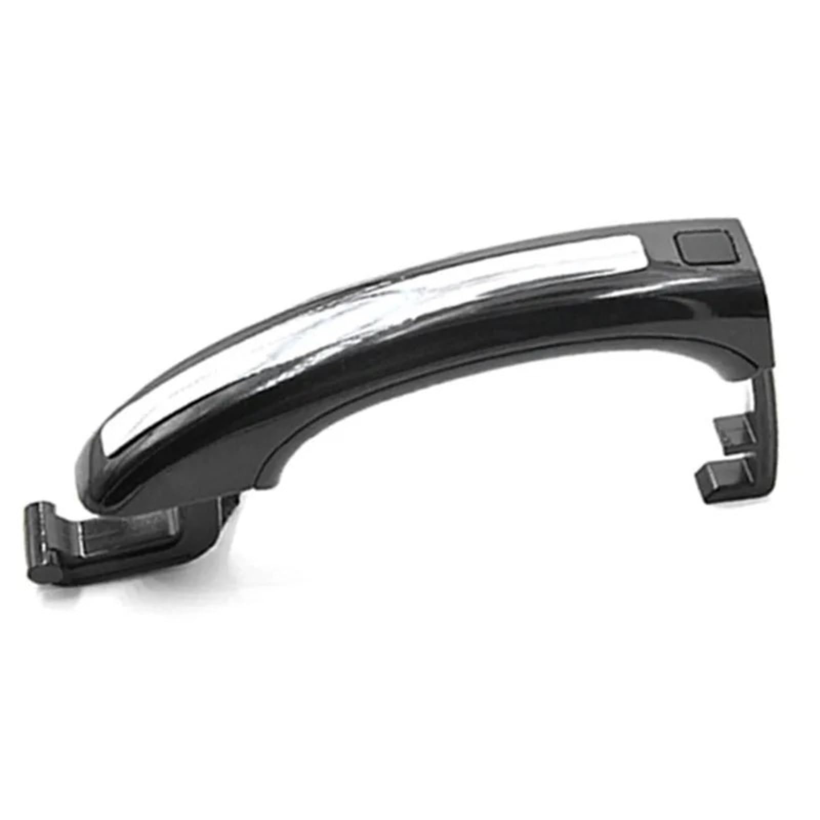 HILLAR Door Outer Handle for Q7 2007-2015 Primed Front Exterior Door 4L0837205A 4L0837205B(Black New)