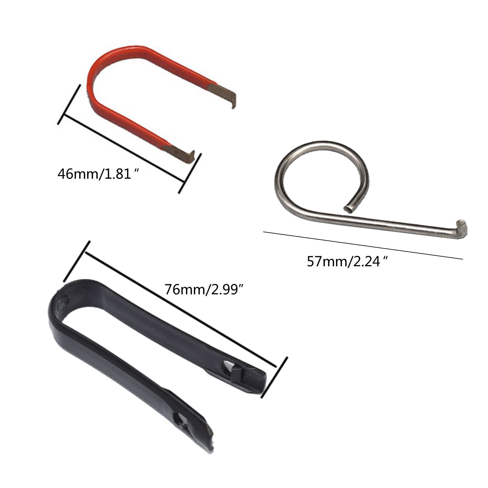 Estrattore tappi dado Bullone ruota strumento rimozione copertura centro gancio clip accessori auto