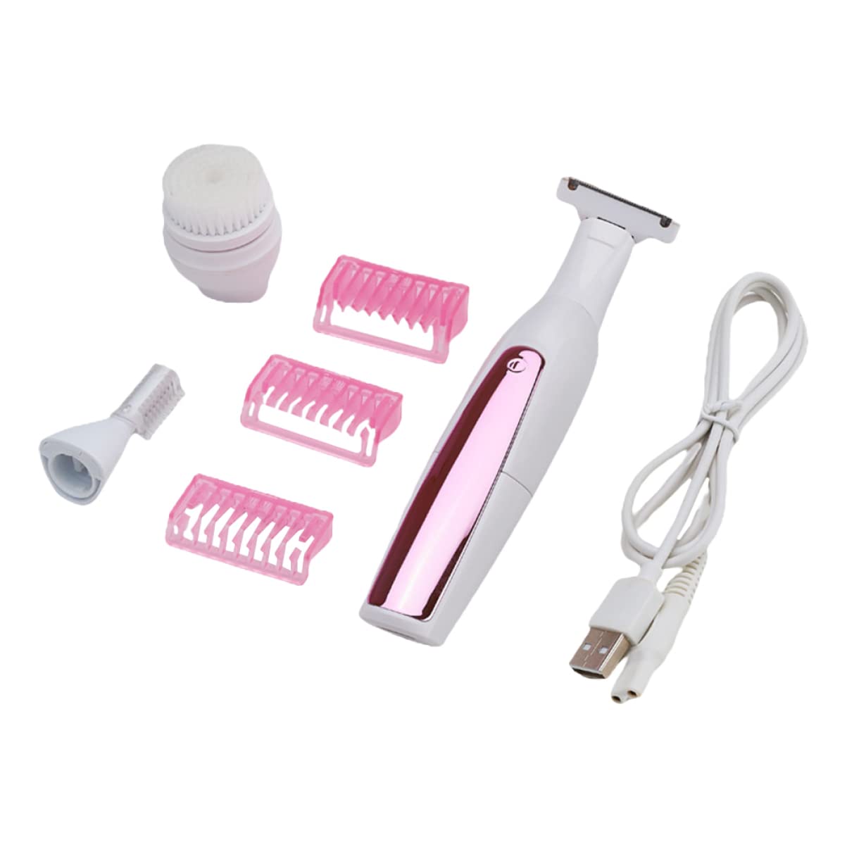 Trimmer Corpo Donna Potente e Lavabile per Depilazione Ascelle e Zona Bikini Ipx6