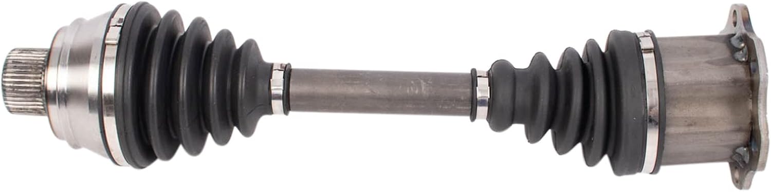 TRQ Front Driver or Passenger Side CV Axle Assembly Compatible with 09 Audi A4 Cabriolet Without Sport Suspension 10-12 A4 Without Sport Suspension 13-16 A4 10-14 A5 10-16 S4 13-17 S5 13-15 RS5