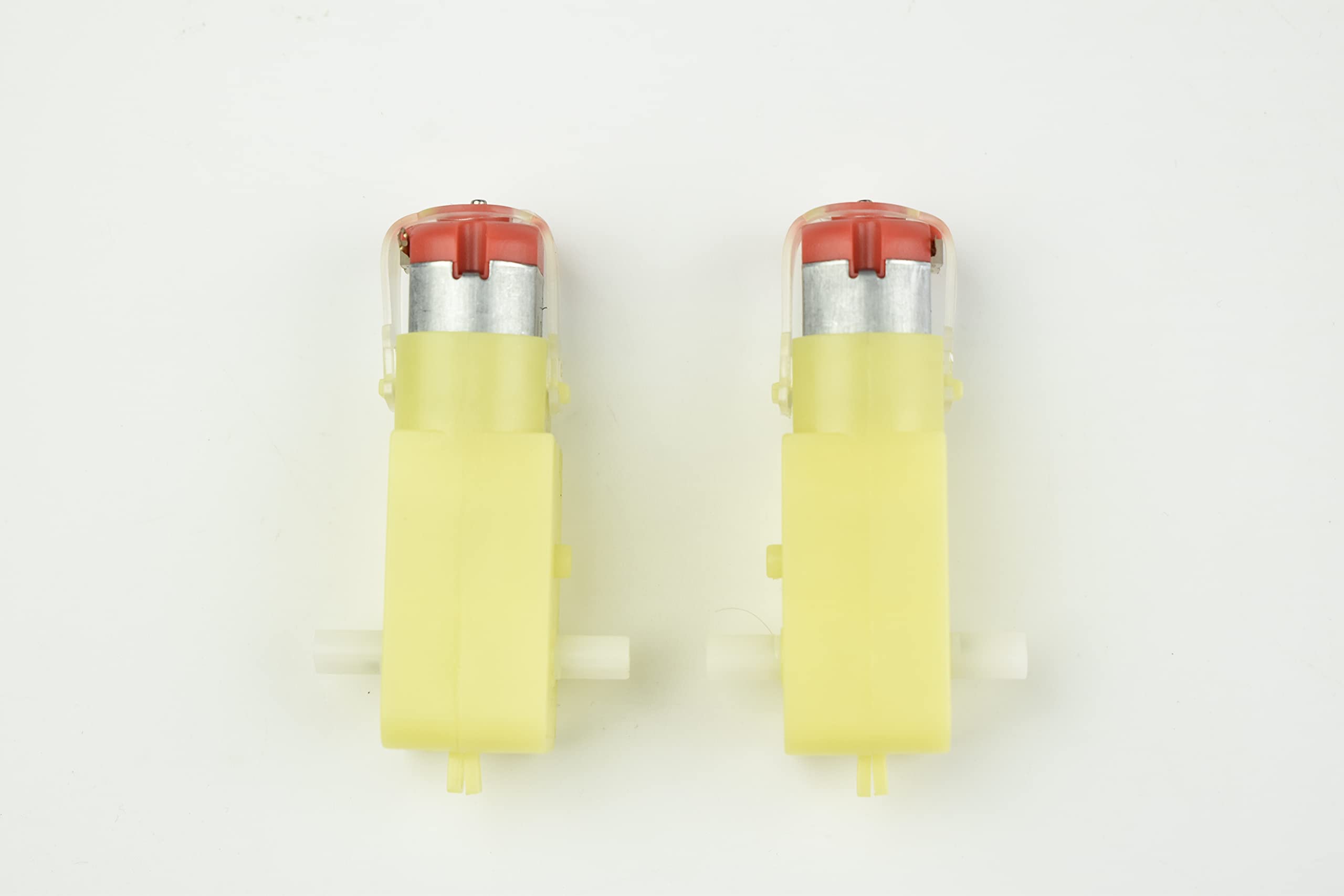 CHANCS DC Gear Motor1:200 2pcs Single Shaft for DIY Smart Car Chassis Motor Strong Magnetic Interference 5 works of Motor Shafts - Image 4