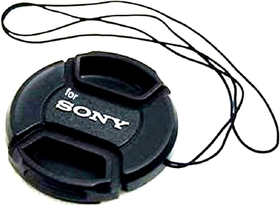55mm Replacement Lens Cap Cover for Sony Alpha Lens with Thread 18-55mm