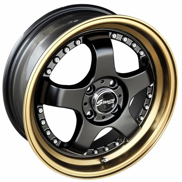 Amazon | STEALTH Racing K35 16x6.0J 前後幅広＆スーパーディープ2段