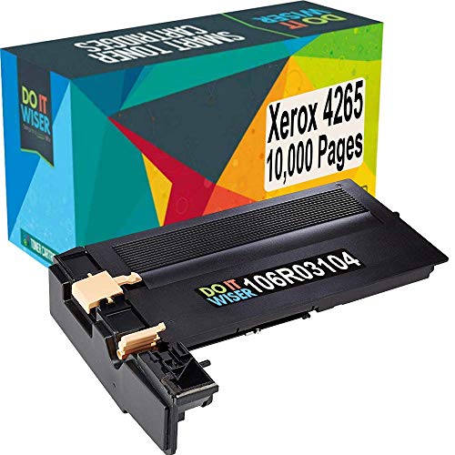 Limited Stock Do it Wiser Compatible Printer Toner Cartridge Replacement for Xerox WorkCentre 4265 Toner | 106R03104 (10,000 Pages)