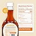 My Secrets Peggy’s Food Sugar-Free Maple Syrup, Keto Maple Syrup for Pancakes & Waffles – Sweetened with Allulose, Monk Fruit & Natural Sweeteners – Gluten-Free, Vegan, Low-Calorie (12 oz)