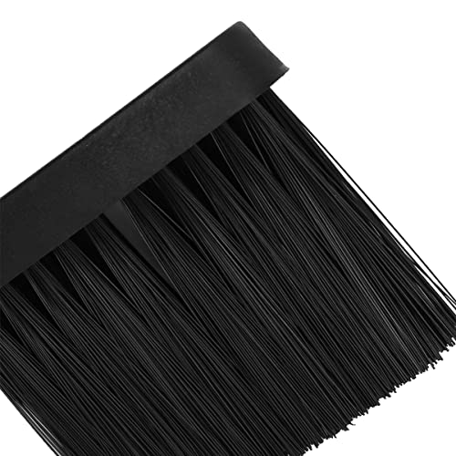 Tiardey 2 ST?CKE Herdbürste Kaminbürste Ersatz-Kaminbürstenkopf für die Reinigung rund um Ihr Feuer und Ihren Kamin