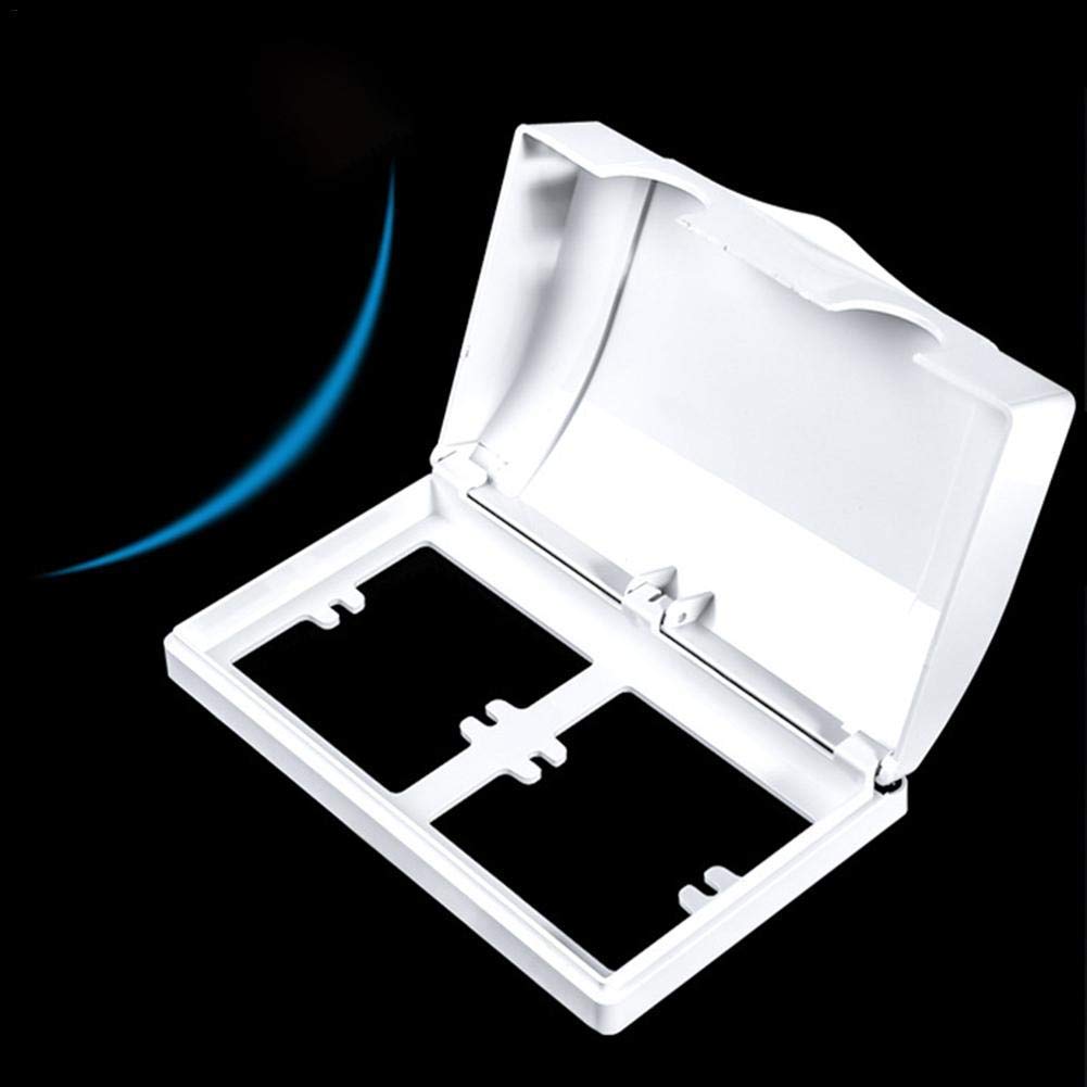 1Pc Socket Cover Box, Childproof Socket Plug Protector 86