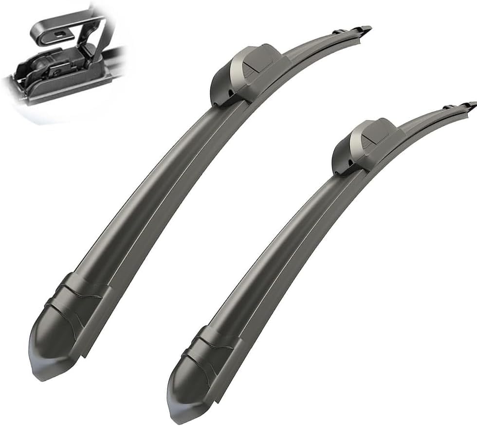 Windscreen Wiper Blades for Cadillac Escalade 2009-2014 22" 22" | Exact Fit Replacement & Easy Installation | All-Weather Performance