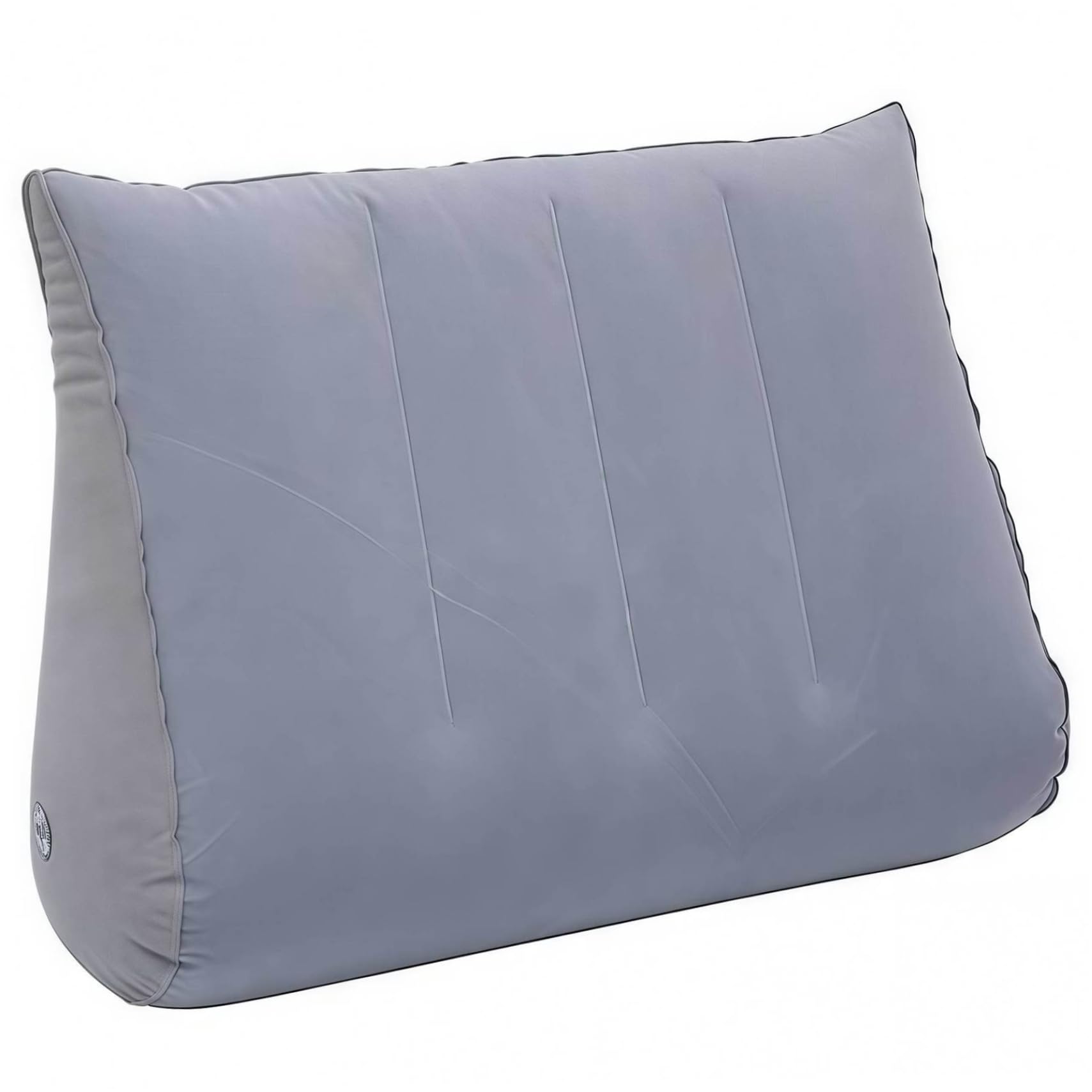 Inflatable Pillow, Lightweight Portable Wedge Pillow Support Cushion for Sleeping, Leg Support, Triangle Bed Wedge for Camping, Travel Kids Travel Bed Inflatable Toddler Kids
