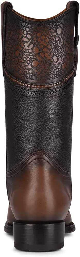 Cuadra Men's Cowboy boot in Genuine Stingray Leather