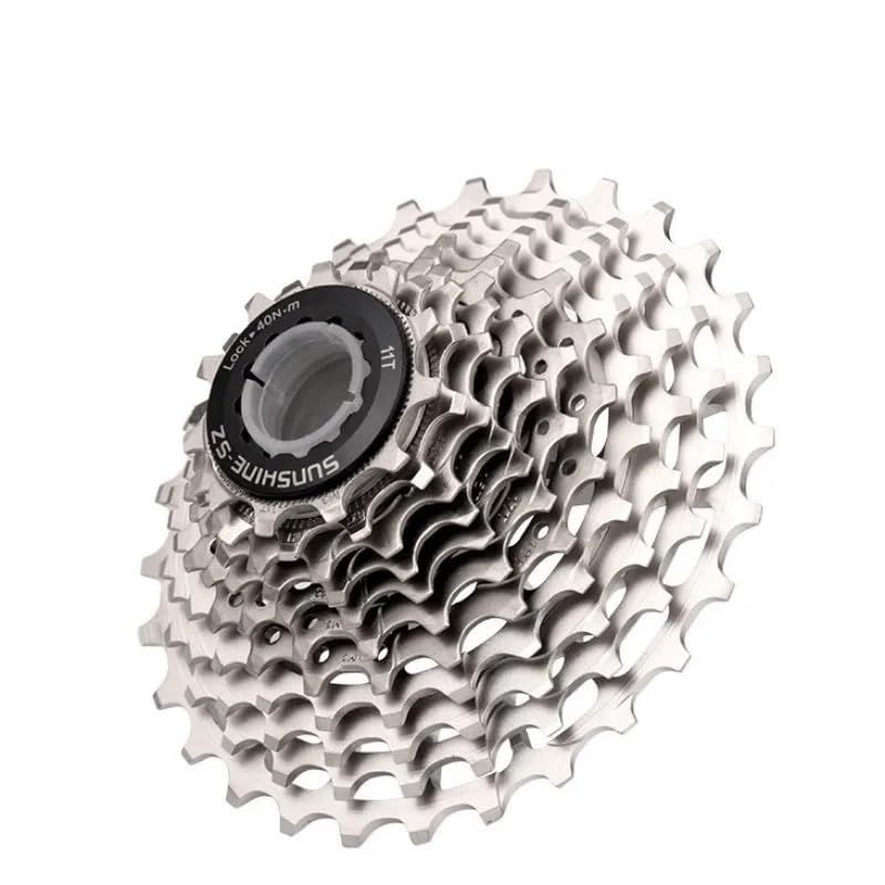 Cassettes Y PiñOnes Cassette Ultraligero for Bicicleta de Carretera, Volante de inercia de 11 velocidades y 12 velocidades, Rueda Libre de 11-28/32/34/36 Dientes Rueda Libre