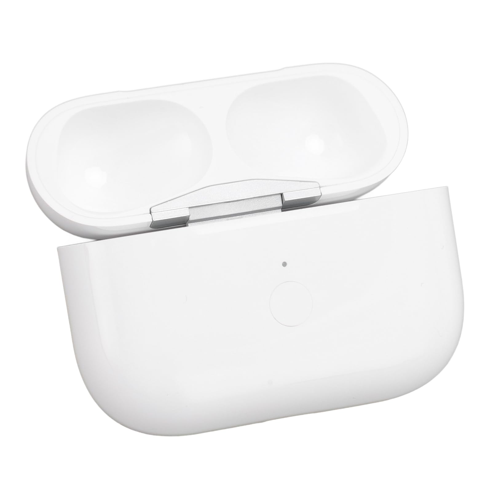Fabater Custodia di Ricarica Wireless per Auricolari IOS Pro 2, Custodia di Ricarica Sostitutiva con Pulsante di Sincronizzazione, Batteria da 450 MAh a Rapida, Supporta Wireless e Cablata, Design